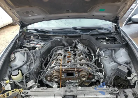 2010 Infiniti G37 Base from USA, damaged, VIN JN1CV6AP2AM404668